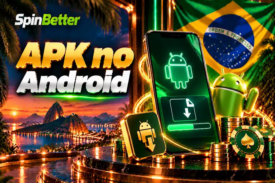 APK no Android para o app SpinBetter