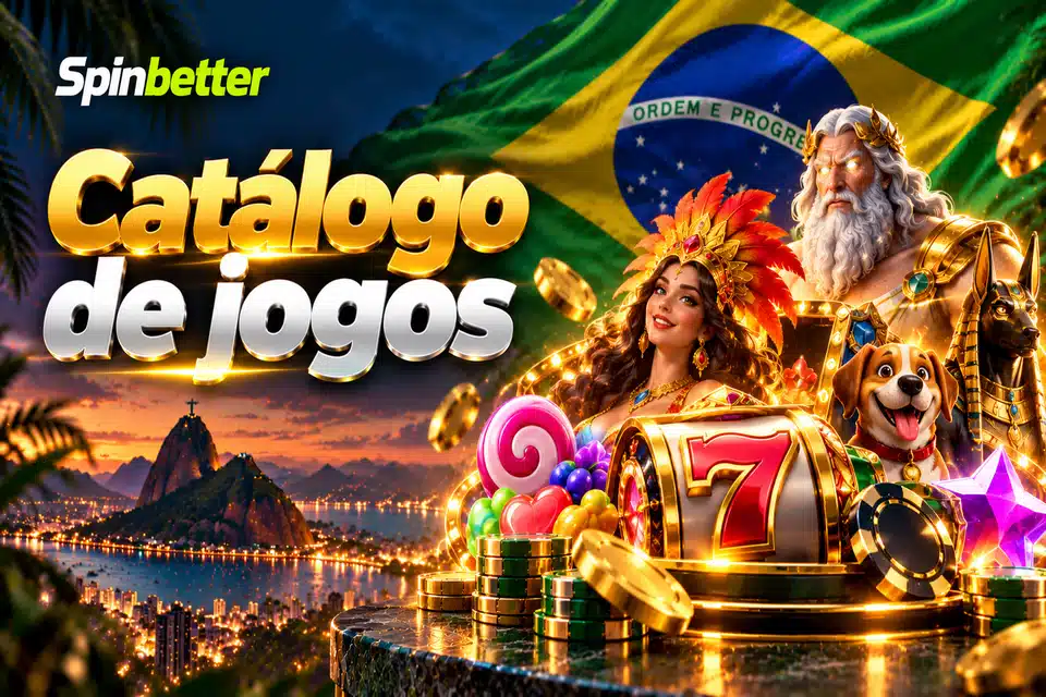 Catálogo de jogos do cassino SpinBetter