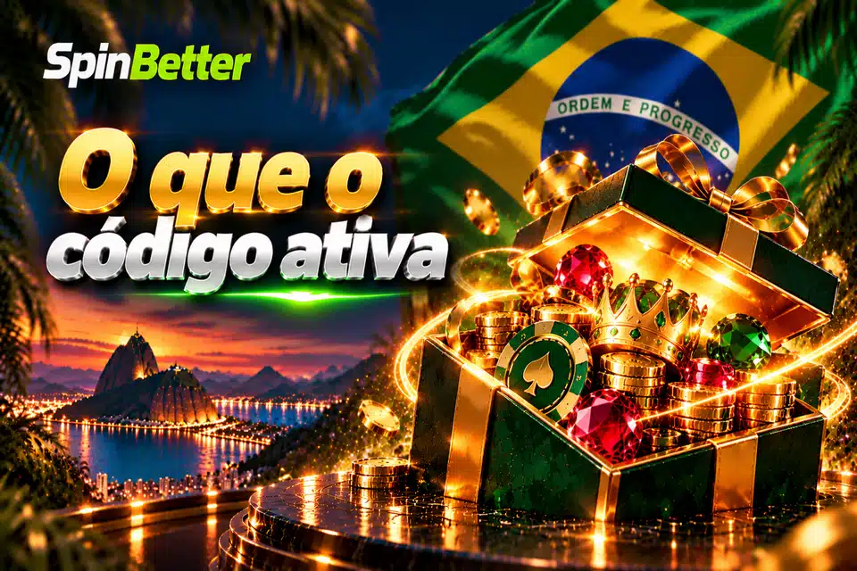 O que o código promocional SpinBetter ativa na conta