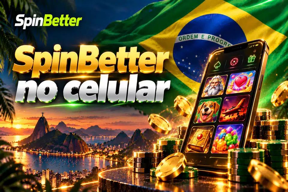 SpinBetter running on a phone screen
