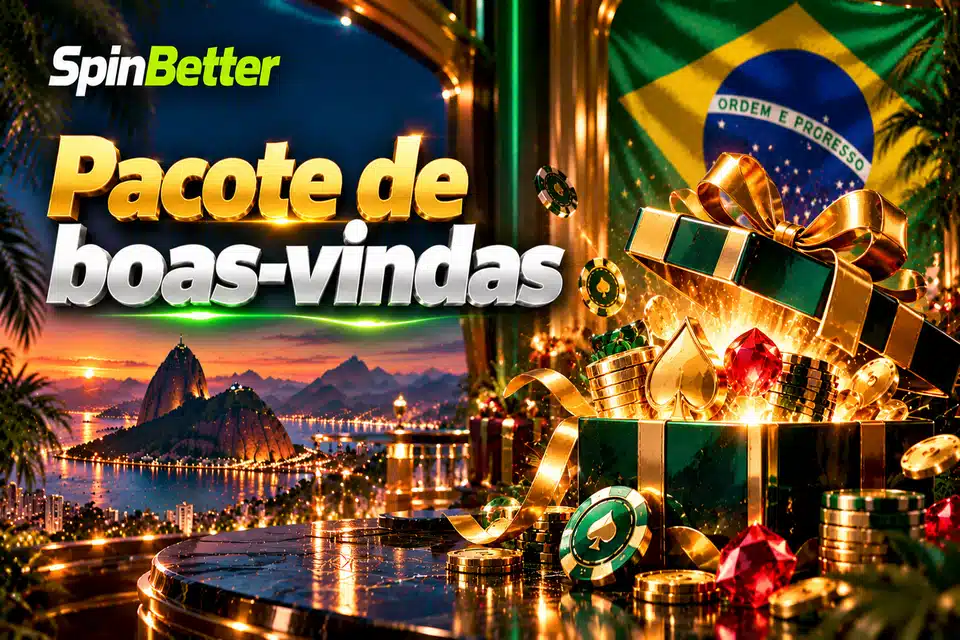 Pacote de boas-vindas na plataforma SpinBetter