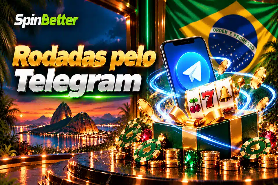 Rodadas pelo Telegram, um SpinBetter no deposit bonus code