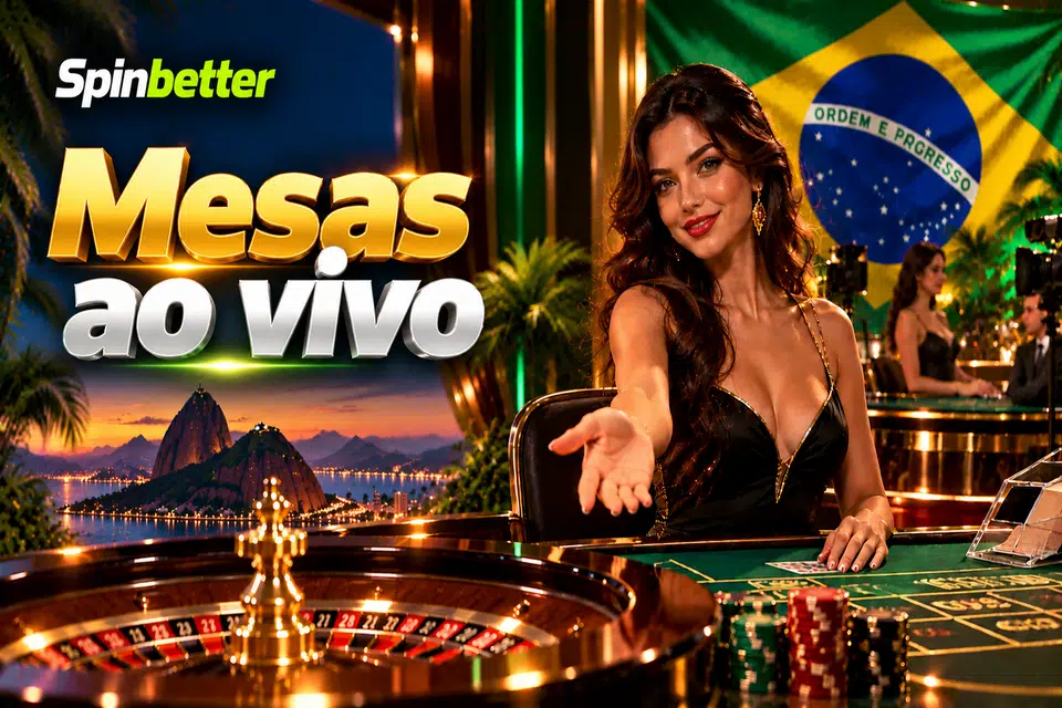 Live dealer tables at SpinBetter Casino
