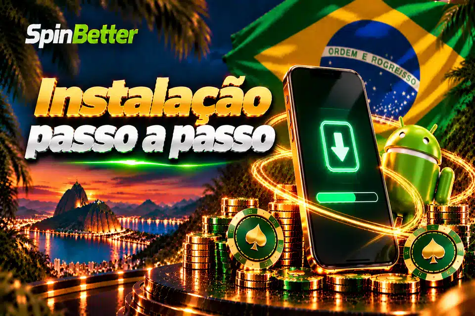 Installing the SpinBetter apk on Android