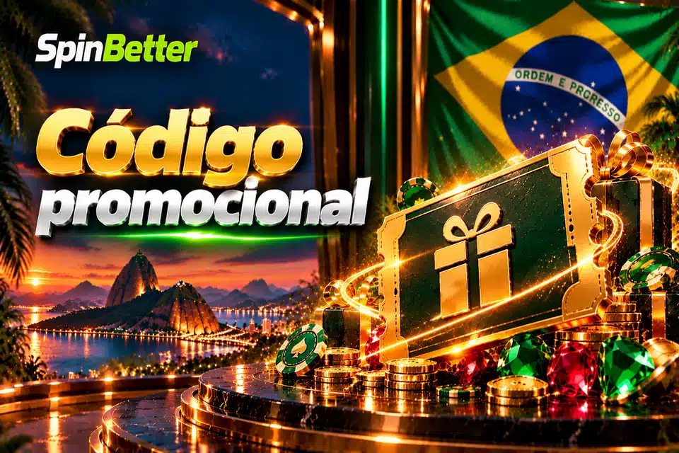 A SpinBetter promo code voucher