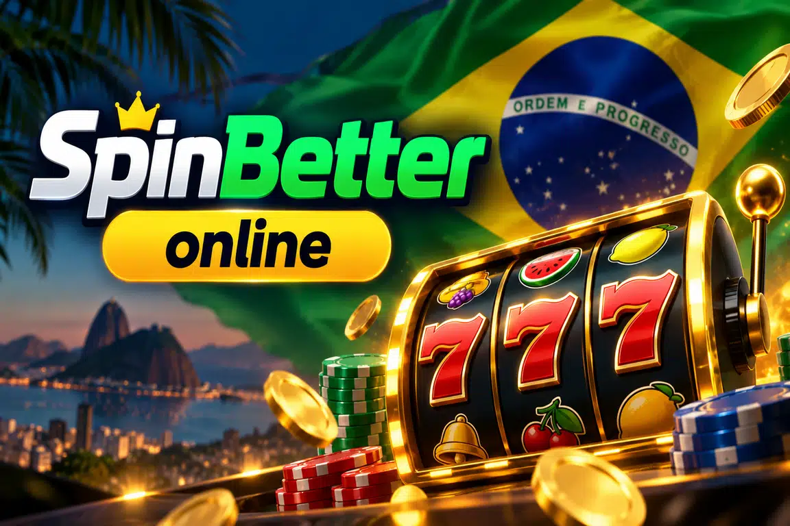 Slot reels in the SpinBetter online lobby